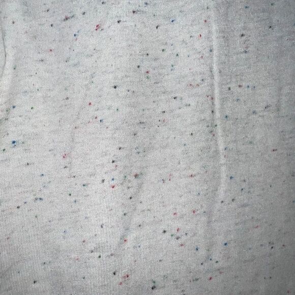 Gymboree Girls Gray Tunic Tee Short Sleeve T-Shirt Cut Out Back Small NWT - Picture 3 of 8